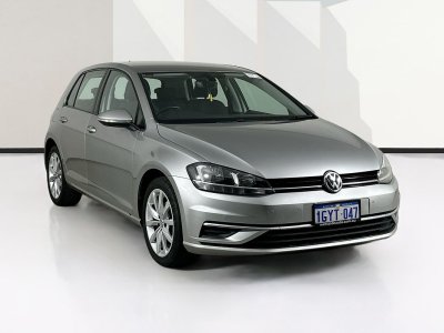 2017 Volkswagen Golf AU MY18 110 TSI COMFORTLINE 7 SP AUTO DIRECT SHIFT