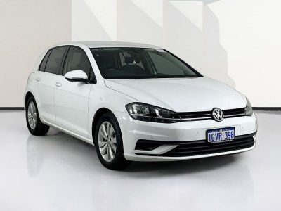 2019 Volkswagen GOLF AU MY19 UPDATE 110 TSI TRENDLINE 7 SP AUTO DIRECT SHIFT