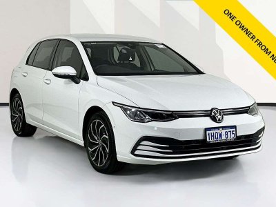 2022 Volkswagen GOLF MARK 8 CD MY23 110TSI LIFE 8 SP AUTOMATIC