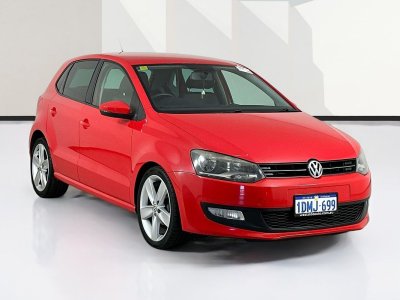 2010 Volkswagen POLO 6R 66 TDI COMFORTLINE 5 SP MANUAL