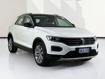 2021 Volkswagen T-ROC A1 MY22 110TSI STYLE 8 SP AUTOMATIC