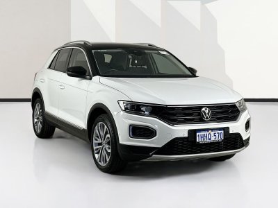 2021 Volkswagen T-ROC A1 MY22 110TSI STYLE 8 SP AUTOMATIC