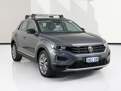 2021 Volkswagen T-ROC A1 MY22 110TSI STYLE 8 SP AUTOMATIC