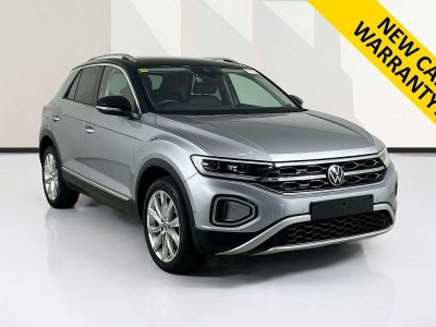 2023 Volkswagen T-Roc D1 MY23 UPDATE 110TSI STYLE (RESTRICTED FEAT) 8 SP AUTO TIPTRONIC S