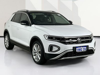 2023 Volkswagen T-ROC D1 MY23 UPDATE 110TSI STYLE (RESTRICTED FEAT) 8 SP AUTO TIPTRONIC S
