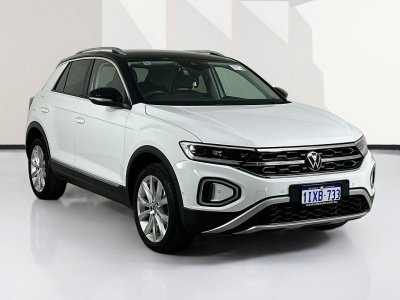 2023 Volkswagen T-ROC D1 MY23 UPDATE 110TSI STYLE (RESTRICTED FEAT) 8 SP AUTO TIPTRONIC S
