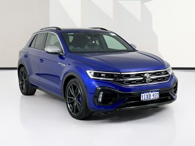 2023 Volkswagen T-ROC D1 MY23 UPDATE R GRID EDITION 7 SP AUTO DIR SHIFT SPORT