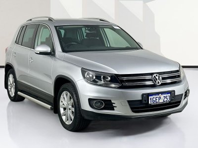 2015 Volkswagen TIGUAN 5NC MY15 130 TDI (4x4) 7 SP AUTO DIRECT SHIFT