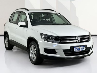 2015 Volkswagen TIGUAN 6 SP AUTO DIRECT SHIFT