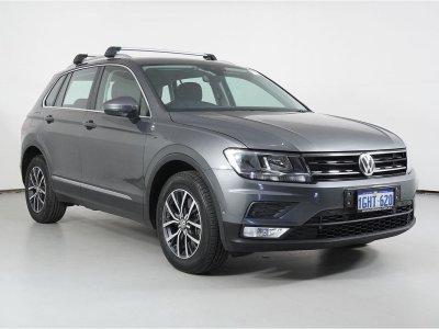 2017 Volkswagen TIGUAN 5NA 132 TSI COMFORTLINE 7 SP AUTO DIRECT SHIFT