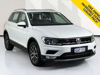 2017 Volkswagen Tiguan 5NA 110 TDI COMFORTLINE 7 SP AUTO DIRECT SHIFT