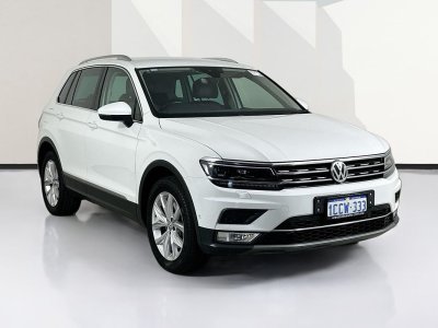 2017 Volkswagen TIGUAN 5NA 162 TSI HIGHLINE 7 SP AUTO DIRECT SHIFT
