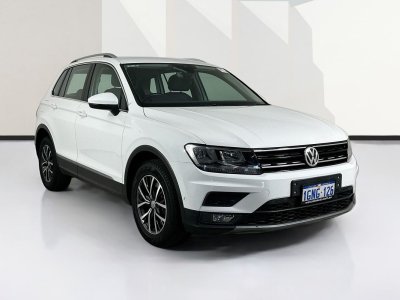 2018 Volkswagen Tiguan 5NA MY18 132 TSI COMFORTLINE 7 SP AUTO DIRECT SHIFT