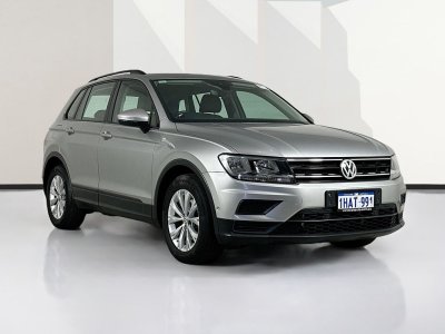 2018 Volkswagen TIGUAN 5NA MY18 110 TSI TRENDLINE 6 SP AUTO DIRECT SHIFT