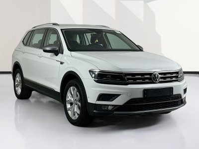 2018 Volkswagen TIGUAN 5NA MY18 ALLSPACE 110 TSI COMFORTLINE 6 SP AUTO DIRECT SHIFT