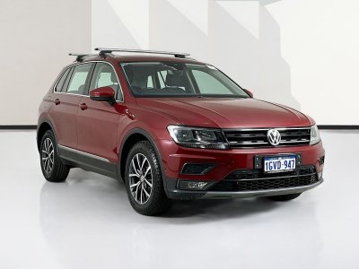 2018 Volkswagen TIGUAN 5NA MY18 132 TSI COMFORTLINE 7 SP AUTO DIRECT SHIFT