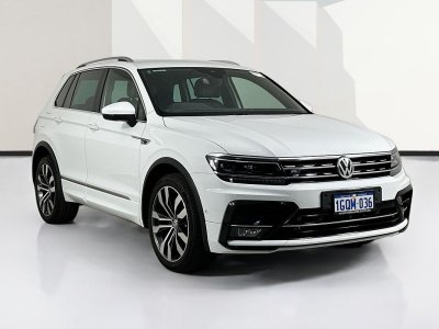 2018 Volkswagen TIGUAN 5NA MY19 162 TSI HIGHLINE 7 SP AUTO DIRECT SHIFT