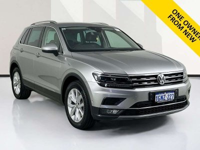 2018 Volkswagen TIGUAN 5NA MY18 UPDATE 140 TDI HIGHLINE 7 SP AUTO DIRECT SHIFT
