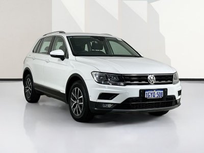 2018 Volkswagen TIGUAN 5NA MY18 132 TSI COMFORTLINE 7 SP AUTO DIRECT SHIFT