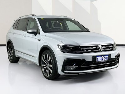 2018 Volkswagen TIGUAN 5NA MY18 ALLSPACE 162 TSI HIGHLINE 7 SP AUTO DIRECT SHIFT