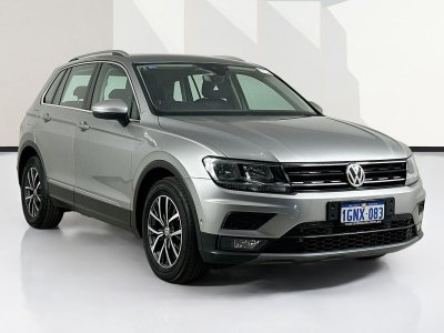 2018 Volkswagen TIGUAN 5NA MY18 110 TSI COMFORTLINE 6 SP AUTO DIRECT SHIFT
