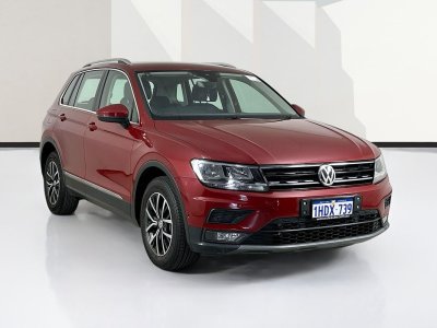 2018 Volkswagen TIGUAN 5NA MY18 132 TSI COMFORTLINE 7 SP AUTO DIRECT SHIFT