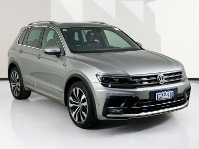 2019 Volkswagen TIGUAN 5NA MY20 162 TSI HIGHLINE 7 SP AUTO DIRECT SHIFT