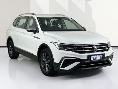 2023 Volkswagen TIGUAN BJ MY23 ALLSPACE 110TSI LIFE 6 SP AUTO D/SH T/TRON SPT