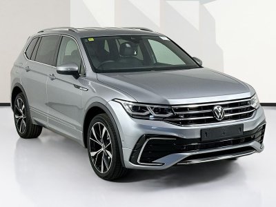 2024 Volkswagen TIGUAN BJ MY24 ALLSPACE 162TSI R-LINE 7 SP AUTO D/SH T/TRON SPT