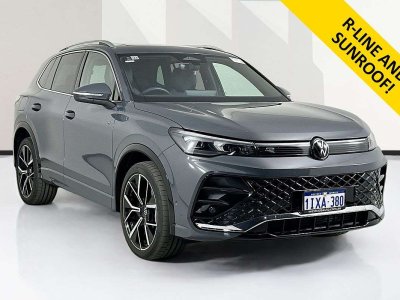 2025 Volkswagen TIGUAN CT MY25 195TSI R-LINE 7 SP AUTO DIRECT SHIFT