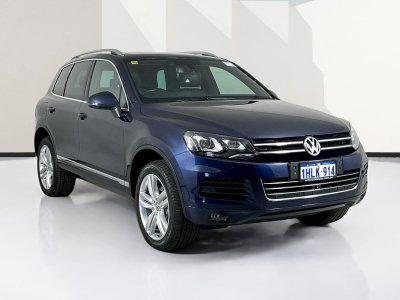 2014 Volkswagen TOUAREG 7P MY14 V6 TDI 8 SP AUTOMATIC