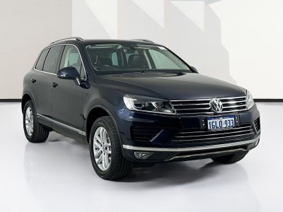 2018 Volkswagen TOUAREG 7P MY18 V6 TDI 8 SP AUTOMATIC