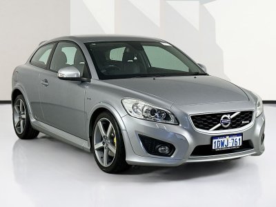 2011 Volvo C30 MY11 T5 R-DESIGN 5 SP AUTOMATIC GEARTRONIC