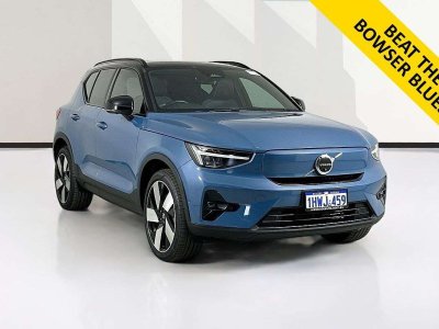 2023 Volvo XC40 536 MY23B RECHARGE TWIN PURE ELECTRIC 1 SP AUTOMATIC