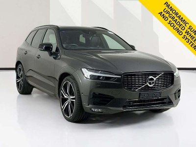 2021 Volvo XC60 246 MY21 T6 R-DESIGN (AWD) 8 SP AUTOMATIC GEARTRONIC