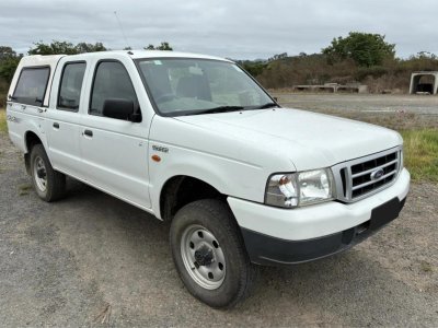 2002 Ford Courier Utility GL PG