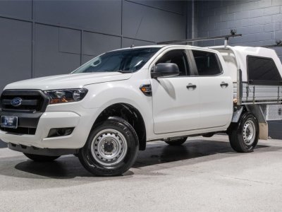 2016 Ford Ranger Cab Chassis XL PX MkII