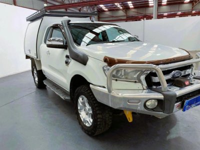 2017 Ford Ranger Utility XLT PX MkII