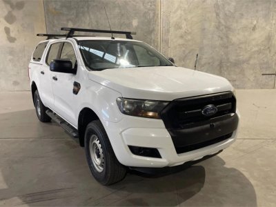 2017 Ford Ranger Utility XL Hi-Rider PX MkII 2018.00MY
