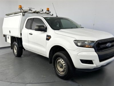 2018 Ford Ranger Cab Chassis XL Hi-Rider PX MkII 2018.00MY