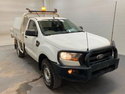 2018 Ford Ranger Cab Chassis XL PX MkII 2018.00MY