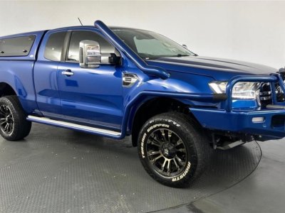 2018 Ford Ranger Utility XLT PX MkIII 2019.00MY