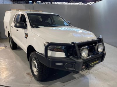 2019 Ford Ranger Cab Chassis XL PX MkIII 2019.75MY