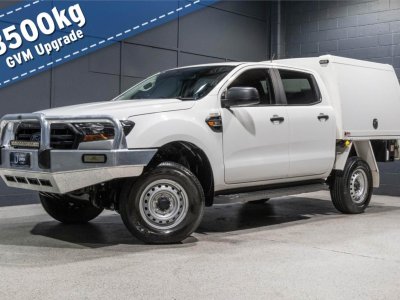 2019 Ford Ranger Cab Chassis XL PX MkIII 2019.00MY