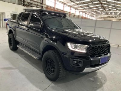 2020 Ford Ranger Utility Wildtrak PX MkIII 2020.75MY