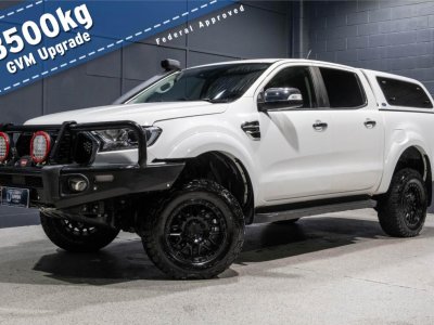 2020 Ford Ranger Utility XLT PX MkIII 2021.25MY