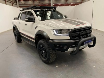 2021 Ford Ranger Utility Raptor X PX MkIII 2021.75MY