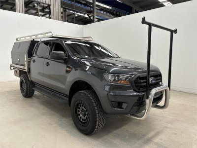 2021 Ford Ranger Utility XL Hi-Rider PX MkIII 2021.75MY