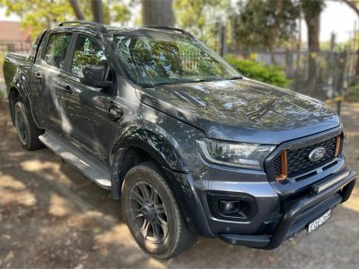 2021 Ford Ranger Utility Wildtrak PX MkIII 2021.75MY