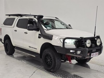 2021 Ford Ranger Utility Wildtrak PX MkIII 2021.75MY